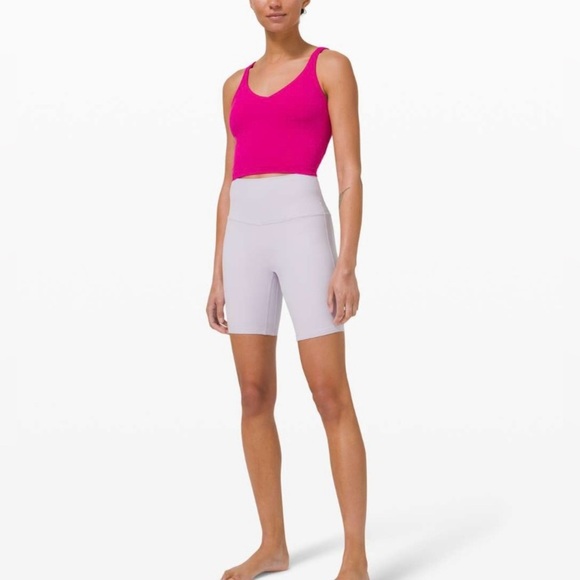 NEW!! Lululemon Align Tank – Ripened Raspberry | Size 4 | - Picture 5 of 9